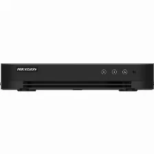 Dvr Hikvision, 4 Canales Turbo Hd + 1 Canal Ip, 2mp Lite, Audio 2 Vias, Fhd, 1xhdd Max. 4tb