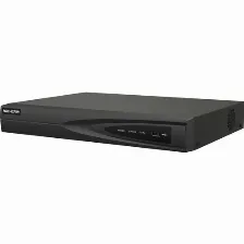 Nvr Hikvision Ds-7604ni-q1/4p(d) 4 Canales, Hdd Max. 6 Tb, Negro