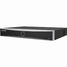 Nvr Hikvision Ds-7604nxi-k1/4p(d) 4 Canales, Hdd Max. 10 Tb, Negro