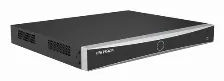 Nvr Hikvision Ds-7608nxi-i2/8p/vpro 8 Canales, Hdd Max. 20 Tb, Negro