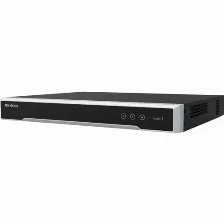 Nvr Hikvision Ds-7616ni-q2/16p(d) 16 Canales, Hdd Max. 16 Tb, Negro