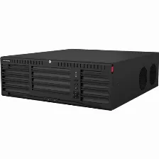 Nvr Hikvision Ds-9664ni-m16(std) 64 Canales, Hdd Max. 14 Tb, Negro