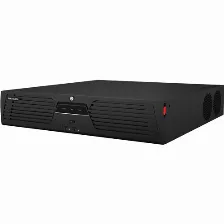 Nvr Hikvision Ds-9664ni-m8 64 Canales, Hdd Max. 14 Tb, Negro