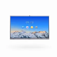 Pantalla Interactiva Touch Hikvision, 75 Pulg, Android 13, 8gb Ram, Camara Web 8mp, 4k 3840x2160, Bocinas Integradas, Hdmi/vga/dp