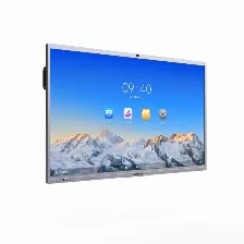 Pantalla Interactiva Touch Hikvision, 75 Pulg, Android 13, 8gb Ram, Camara Web 8mp, 4k 3840x2160, Bocinas Integradas, Hdmi/vga/dp