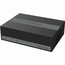 Dvr Hikvision Ds-e08hghi-d 8 Canales, 8 Canales, 1920 X 1080, Negro