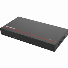 Nvr Hikvision Special Series Ds-e08ni-q1/8p 8 Canales, 720p, 1080p, Negro