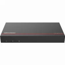 Nvr Hikvision Special Series Ds-e08ni-q1/8p 8 Canales, 720p, 1080p, Negro