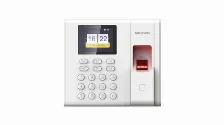 Control De Acceso Hikvision Lector De Huella, 1000 Usuarios, Lector De Tarjeta, Pantalla 2.4 Pulgadas, Blanco
