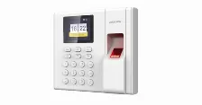 Control De Acceso Hikvision Lector De Huella, 1000 Usuarios, Lector De Tarjeta, Pantalla 2.4 Pulgadas, Blanco