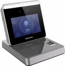 Control De Acceso Hikvision Ds-k1f600u-d6e-f Lector De Huella Si, 20000 Huella(s), Lector De Código De Acceso No, Lector De Tarjeta Si, 20000 Tarjetas, Pantalla 10.1 Cm (3.97