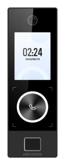 Control De Acceso Y Asistencia Hikvision, 3,000 Huellas, 1.000 Rostros, Boton De Emergencia, Poe, Ip65, Wifi