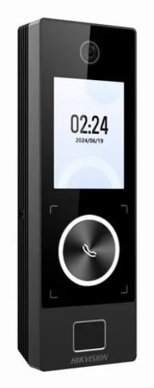 Control De Acceso Y Asistencia Hikvision, 3,000 Huellas, 1.000 Rostros, Boton De Emergencia, Poe, Ip65, Wifi