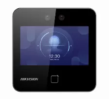 Control De Acceso Y Asistencia Hikvision, Reconocimiento Facial, 3000 Tarjetas, 1500 Rostros, Lee Qr, Wifi