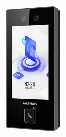 Terminal Facial Min Moe Con Boton De Llamada Fasico / 3000 Rostros / Pantalla 4.5