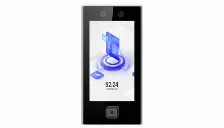 Terminal Facial Min Moe Wifi / Lector De Qrs Fa­sico De Alta Velocidad / 6,000 Rostros / Pantalla 7