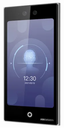 Terminal Facial Wifi Con Pantalla De 7 / Exterior Ip65 / 10,000 Rostros Y 50,000 Tarjetas / 10,000 Huellas (ma³dulo Opcional) / Isapi / Isup 5.0 / Codigos Qr Y Bluethooth
