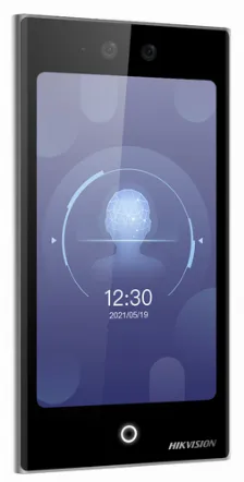 Terminal Facial Wifi Con Pantalla De 7 / Exterior Ip65 / 10,000 Rostros Y 50,000 Tarjetas / 10,000 Huellas (ma³dulo Opcional) / Isapi / Isup 5.0 / Codigos Qr Y Bluethooth