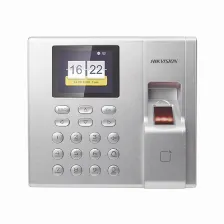 Control De Acceso Hikvision Ds-k1t8003ef Lector De Huella Si, Lector De Código De Acceso Si, Lector De Tarjeta Si, 1000 Tarjetas, Pantalla 6.1 Cm (2.4