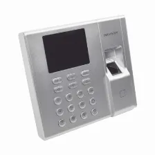 Control De Acceso Hikvision Ds-k1t8003ef Lector De Huella Si, Lector De Código De Acceso Si, Lector De Tarjeta Si, 1000 Tarjetas, Pantalla 6.1 Cm (2.4