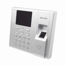 Control De Acceso Hikvision Ds-k1t8003ef Lector De Huella Si, Lector De Código De Acceso Si, Lector De Tarjeta Si, 1000 Tarjetas, Pantalla 6.1 Cm (2.4