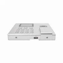 Control De Acceso Hikvision Ds-k1t8003ef Lector De Huella Si, Lector De Código De Acceso Si, Lector De Tarjeta Si, 1000 Tarjetas, Pantalla 6.1 Cm (2.4