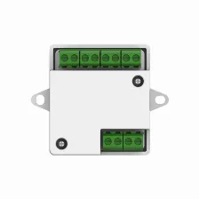 Ma?dulo Seguro Para Instalaciones Seguras En Controles De Acceso Hikvision / Compatible Con Biometricos Faciales Min Moe / Conexia?n Rs-485 / Soporta Bota?n De Salida Y Chapa
