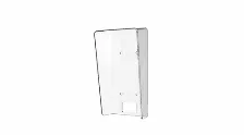 Carcasa Protectora Para Doorbell Ip Hikvision / Compatible Con Series Ds-kv6113-wpe1(b) Y Ds-kv6113-wpe1(c) / Fa¡cil Instalacia³n