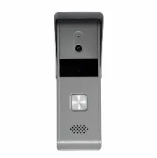 Timbre Hikvision Ds-kb2421t-im, Gris, Hogar, 1 Pieza(s), Aluminio, 1920 X 1080 Pixeles, 25 Fps