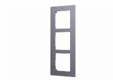 Base De 3 Espacios Para Empotrar Ma³dulos De Videoporteros Hikvision