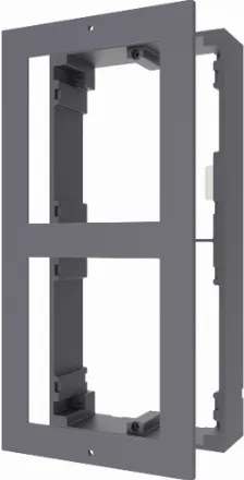 Base De 2 Espacios Para Videoportero Ip Hikvision / Instalacia³n En Superficie