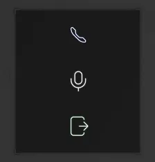 Modulo Para Indicar Recepcia³n De Llamada / Apertura De Puerta O Audio Bidireccional En Videoportero Ip Modular