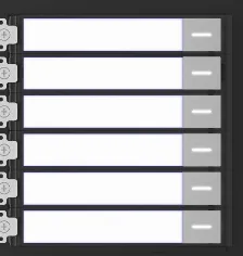 Ma³dulo De Botones Para Videoportero Modular / Llamada De Un Solo Toque / Soporta Hasta 6 Monitores Principales
