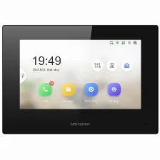 Videoportero Hikvision Ds-kh6320-le1(b) Alámbrico, Negro