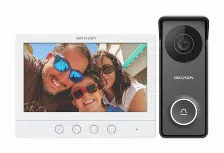 Videoportero Hikvision Ds-kis213 Alámbrico, Gris, Blanco