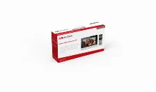Kit Videoportero Hikvision Hibrido, Touch, Wi-fi, Altavoz, Apertura De Puerta, Ip65