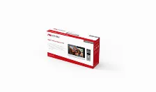 Kit Videoportero Hikvision Hibrido, Touch, Wi-fi, Altavoz, Apertura De Puerta, Ip65