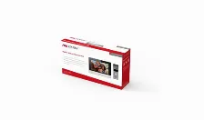 Kit Videoportero Hikvision Hibrido, Touch, Wi-fi, Altavoz, Apertura De Puerta, Ip65