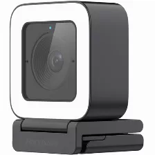 Camara Web Hikvision, 1080p, Aro De Luz, Usb, Microfono, Reduccion De Ruido, Negro