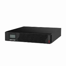 No Break Hikvision Ds-ups03k72-r/tjs/x 3 Kva / 2700 W, Entrada 150 V, 6 Salidas Ac, Negro