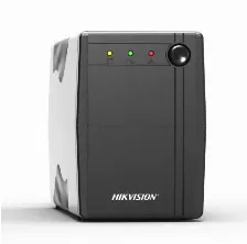 No Break Hikvision, Bateria De Respaldo, 600w, 1000va, 6 Contactos