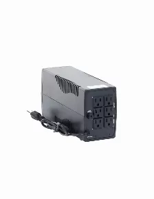 No Break Hikvision, Bateria De Respaldo, 600w, 1000va, 6 Contactos