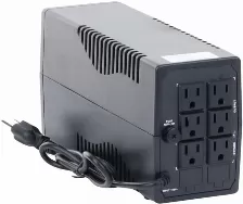 No Break Ups Hikvision, Bateria De Respaldo 360w, 600va, Salida 120 Vca, 6 Contactos