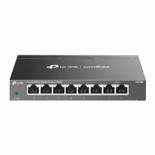 Switch Tp-link Omada Ds108g No Administrado, 8 Puertos, 10/100/1000mbps Gigabit Ethernet