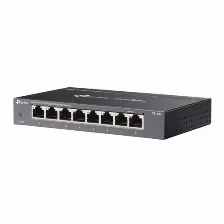 Switch Tp-link Omada Ds108g No Administrado, 8 Puertos, 10/100/1000mbps Gigabit Ethernet