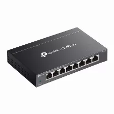 Switch Tp-link Omada Ds108g No Administrado, 8 Puertos, 10/100/1000mbps Gigabit Ethernet