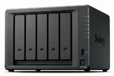 Nas Synology Diskstation Ds1525+ V1500b, 2.2 Ghz, 0 Tb, Bahías 15