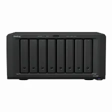 Nas Synology Diskstation Ds1823xs+ V1780b, 3.35 Ghz, 0 Tb, Bahías 8