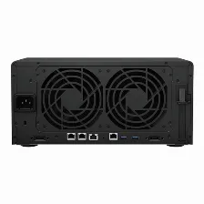 Nas Synology Diskstation Ds1823xs+ V1780b, 3.35 Ghz, 0 Tb, Bahías 8