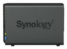 Nas Synology Diskstation Ds223 Rtd1619b, 1.7 Ghz, 0 Tb, Bahías 2, 2.5/3.5